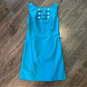 Eccoci shift dress pinup style